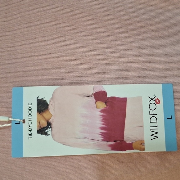 Wildfox Tie-Dye Hoodie, brand new with tags ONE OF A KIND - Picture 14 of 16